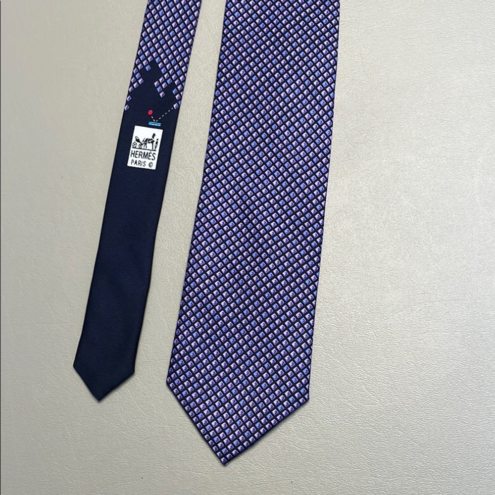 Limited Edition Rare Hermès Tie - Arcade Themed